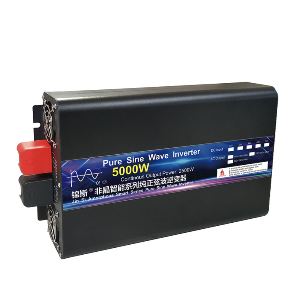 Inverter Daya Gelombang Sinus  - Pure Sine Wave Inverter 5000W 48V 220V ulasan dan harga