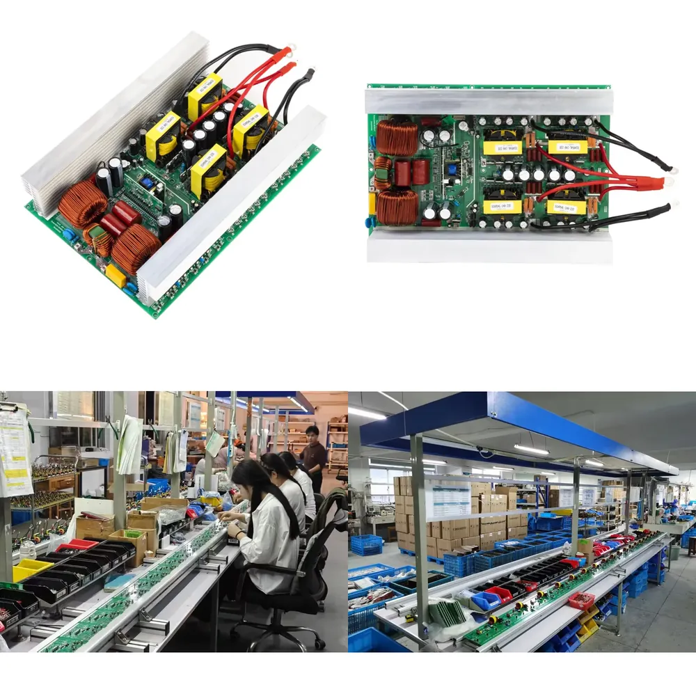 Papan Inverter Daya Tinggi 500 - Pure Sine Wave Inverter Board 24V 48V ulasan dan harga